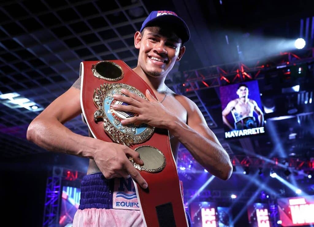 Emanuel Navarrete: Boxing Prodigy's Journey, Achievements, and Upcoming Challenges