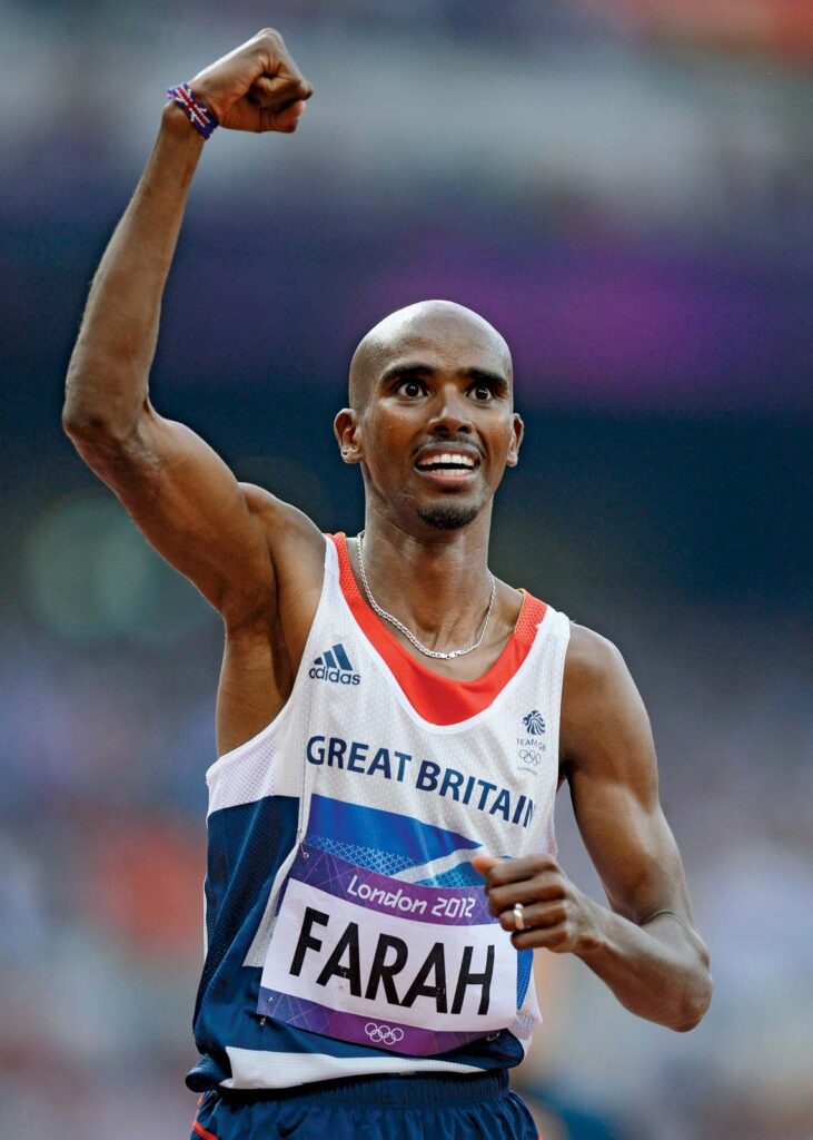 Mo Farah: Elite Athlete, Multiple Olympic Gold Medalist, and Global Sports Icon