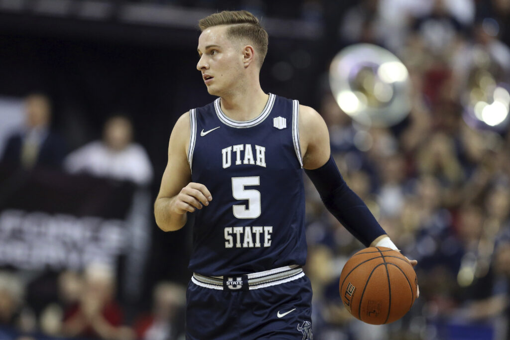 Sam Merrill: Rising Basketball Star's Journey and Achievements