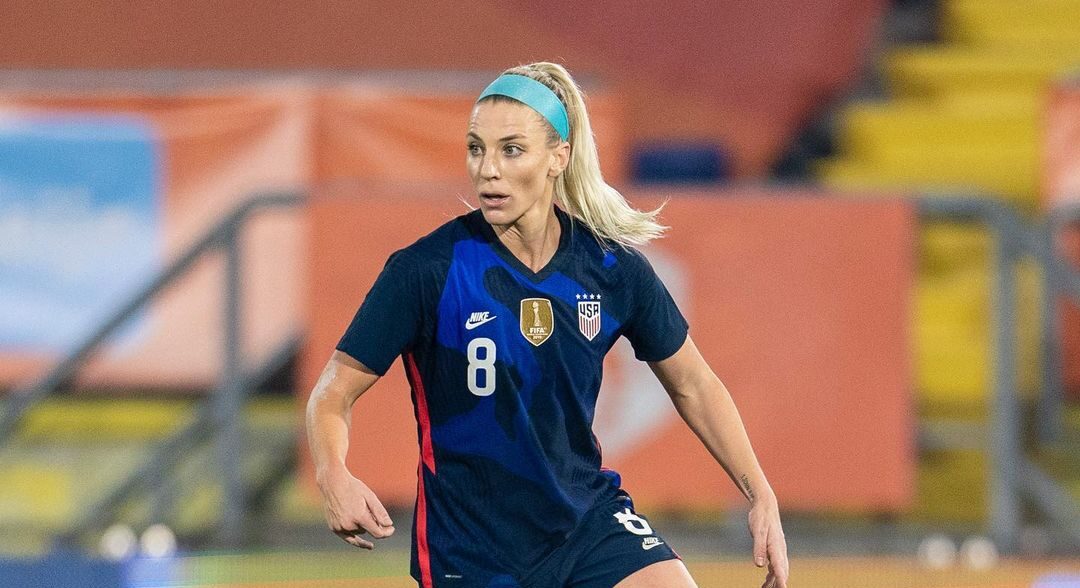 Julie Ertz: Unmatched Soccer Prodigy, Dedicated Family Woman, and Influential Public Figure