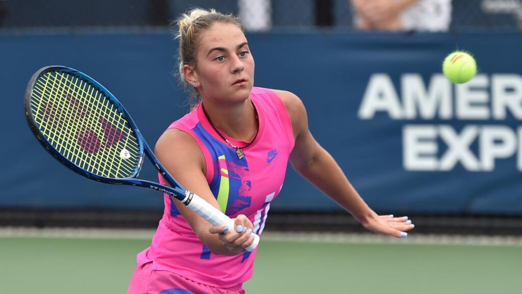 Marta Kostyuk: From Ukrainian Prodigy to Grand Slam Champion - A Detailed Profile